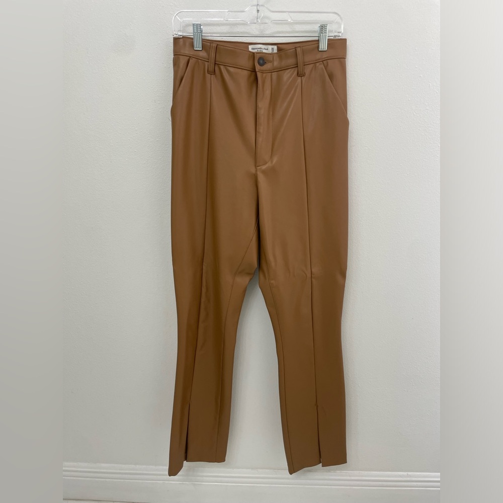 Abercrombie Vegan Leather Pant